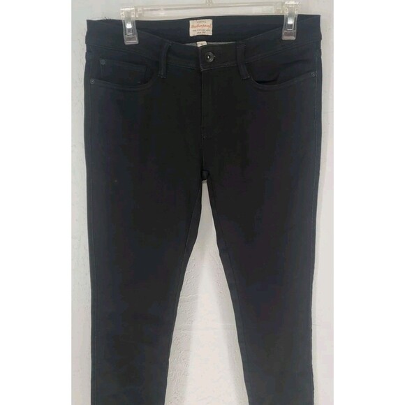 Black Slim Straight Skinny Jeans Pants | Weatherproof Vintage Size 4 NWOT - Picture 2 of 9